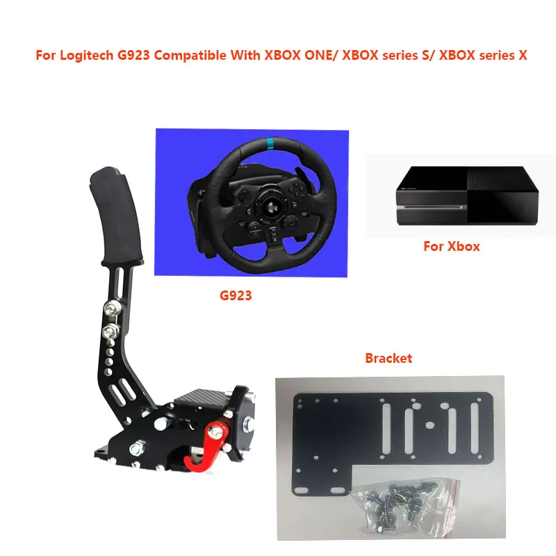 Handbrake Only For Logitech G923 Compatible With XBOX ONE/ XBOX series S/ XBOX series X SIM Racing Games Hand Brake