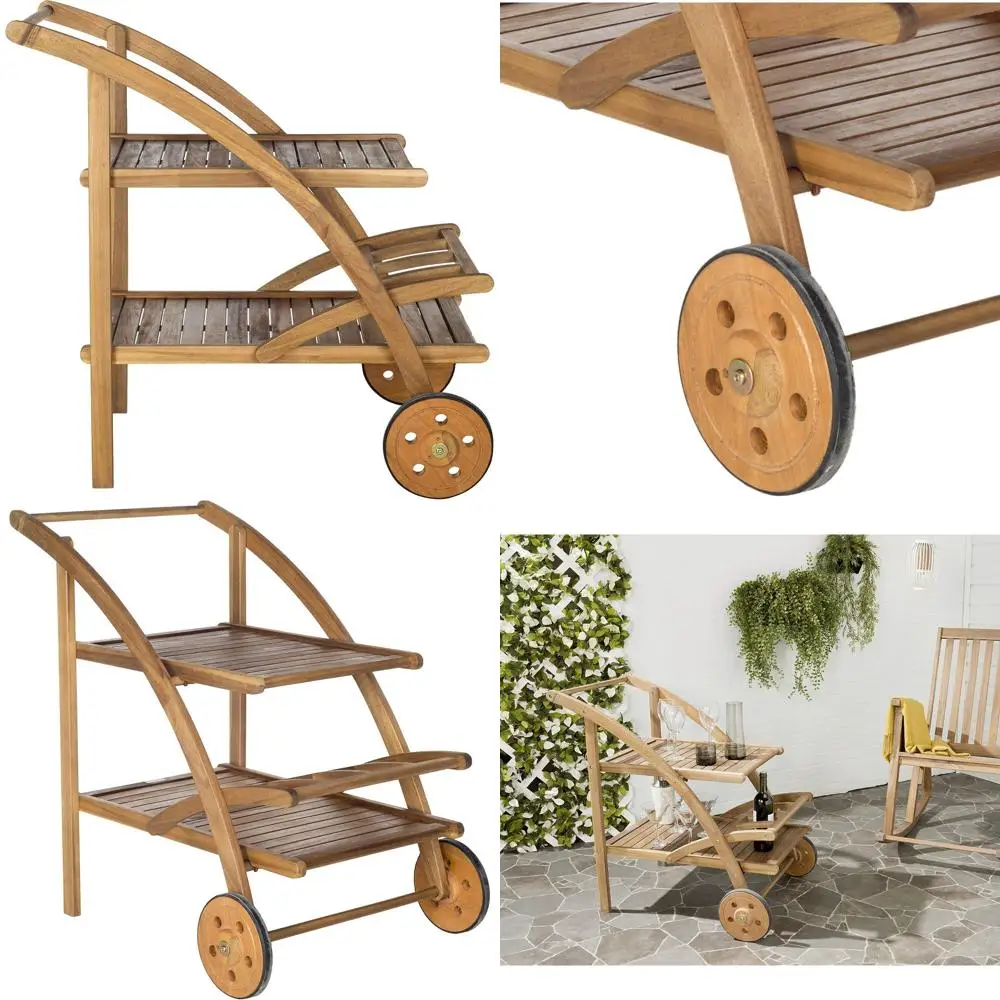 

Alfresco Lodi Serving Cart for Outdoor Entertaining