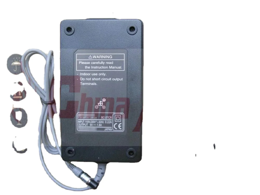 Imagem -03 - Carregador e Novo Bc-27cr Carregador para Bt50q Bt-52qa Tbb-2 Bt-g1s Bateria de Alta Qualidade 1pc Bc27cr