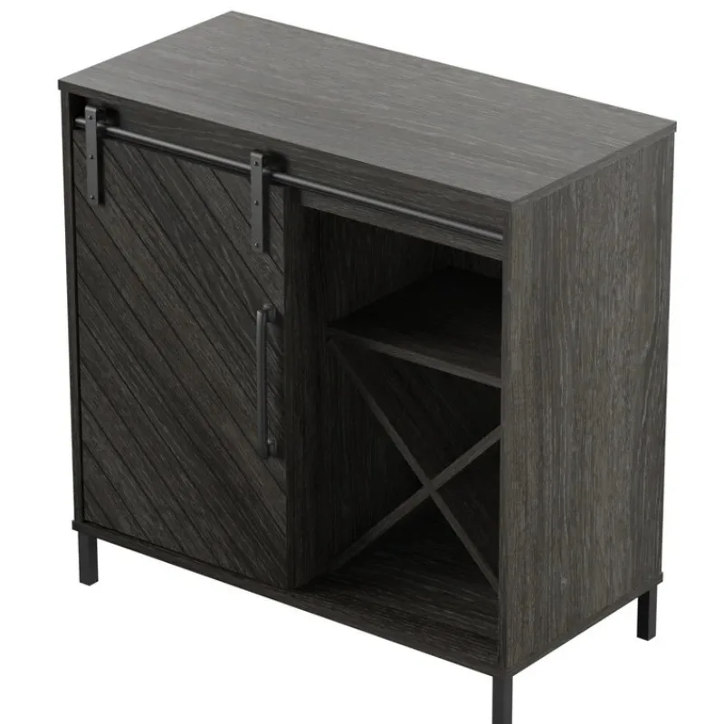 

Coffee table bar cabinet, simple style dining side cabinet, home living room locker