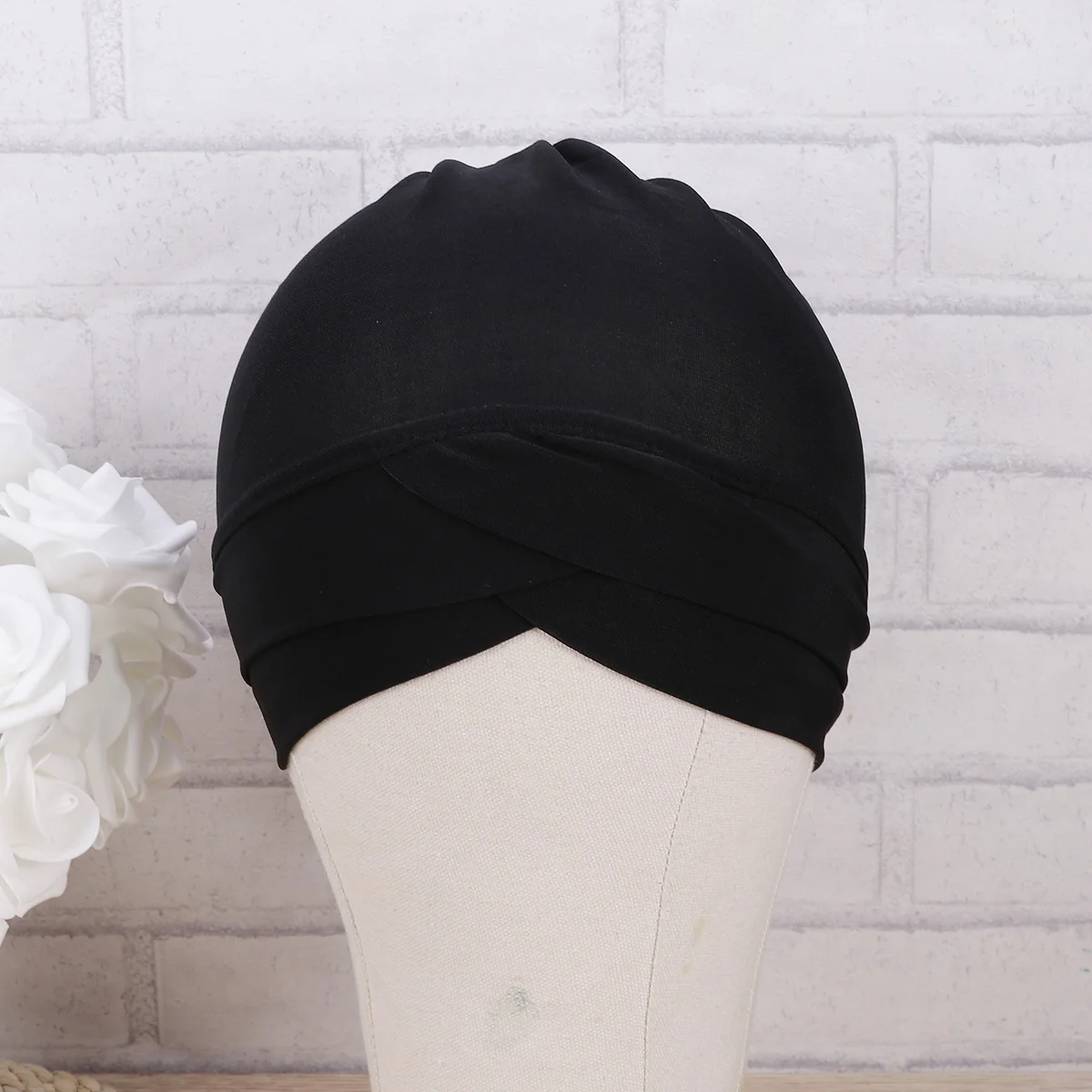 

Forehead Cross Hat Linen Turban Adult Hat Adult Turban Forehead Cross Turban