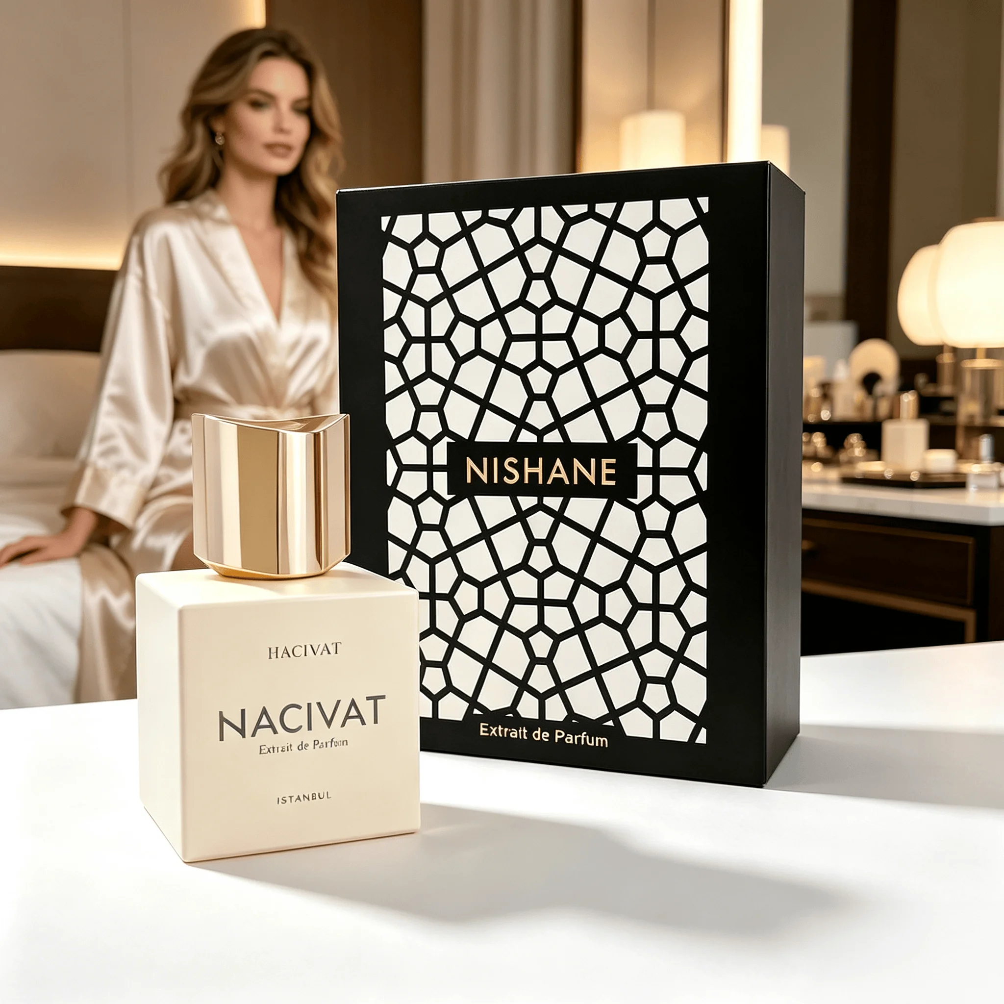 عطر نيشان هايسيفات إكزويت دو ب - مراجعة Perfume Fragrance Bottle وسعره