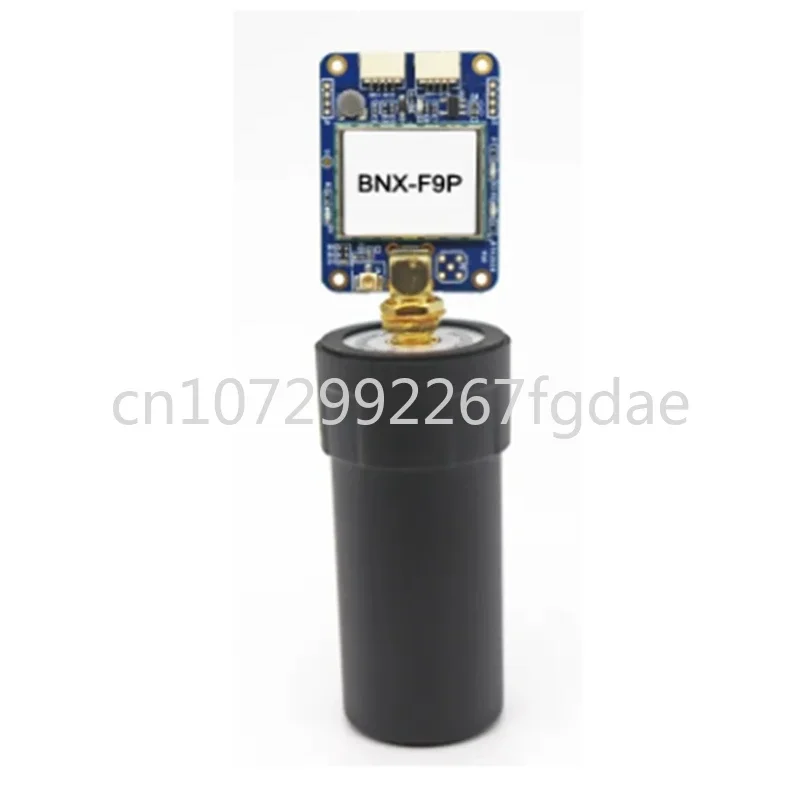 

BNX-F9P RTK GPS GNSS module accessory for high-precision ZED-F9P board and spiral antenna for centimeter level applications