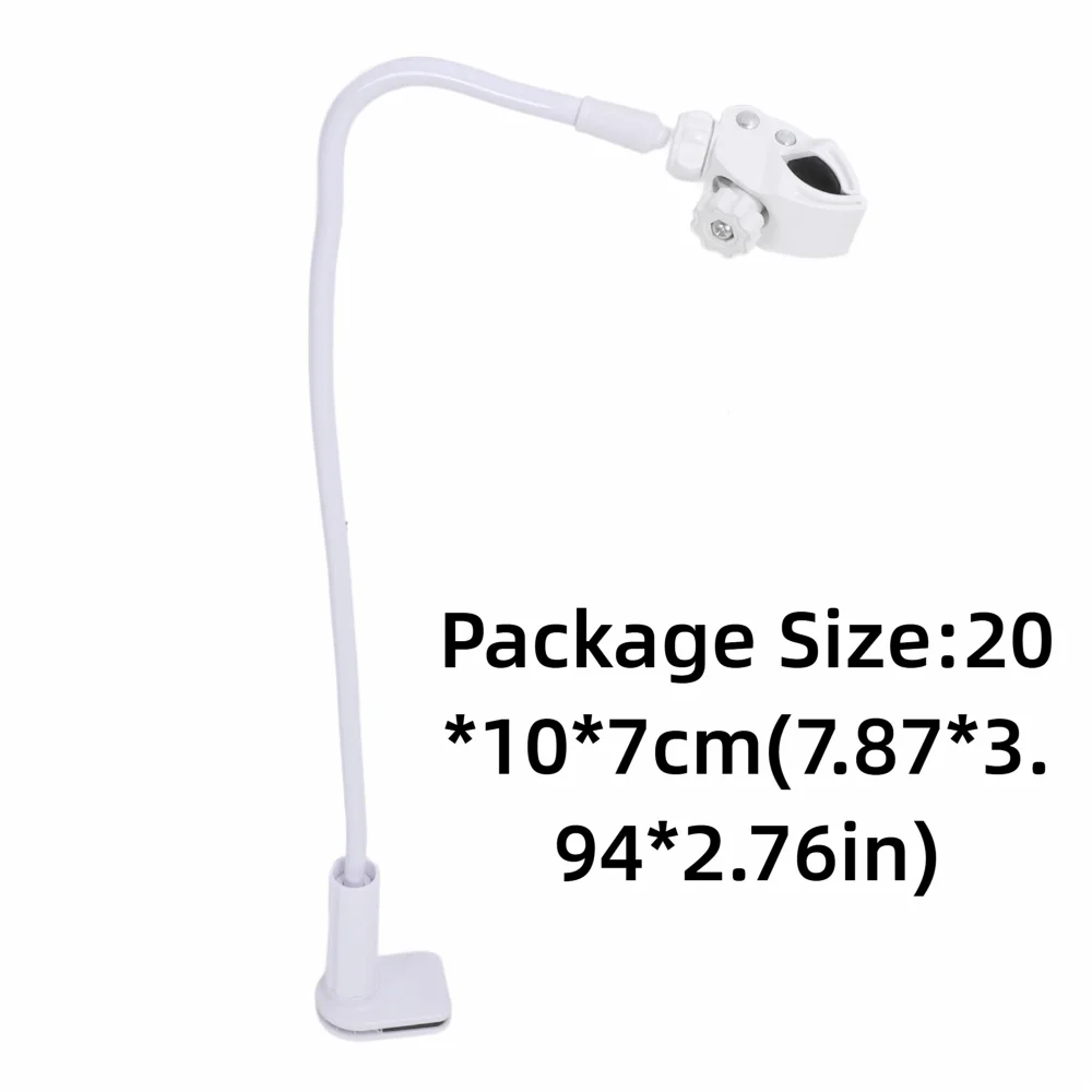 With Clamp Hair Dryer Stand Secure Adjustable Blow Dryer Holder Wear Resistant Rotatable Mount Pet Dryer Holder For Dog Grooming view 6