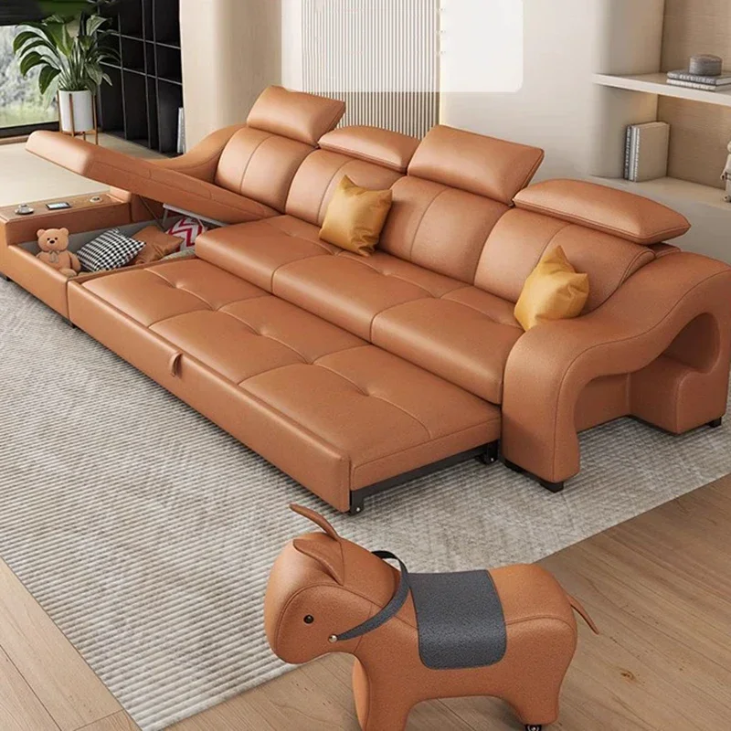 

#*a forLarge New Arrival Sofa Nordic Foldable Storage Floor Folding Living Room Sofa Modern Loveseat European Salon Meuble Furni