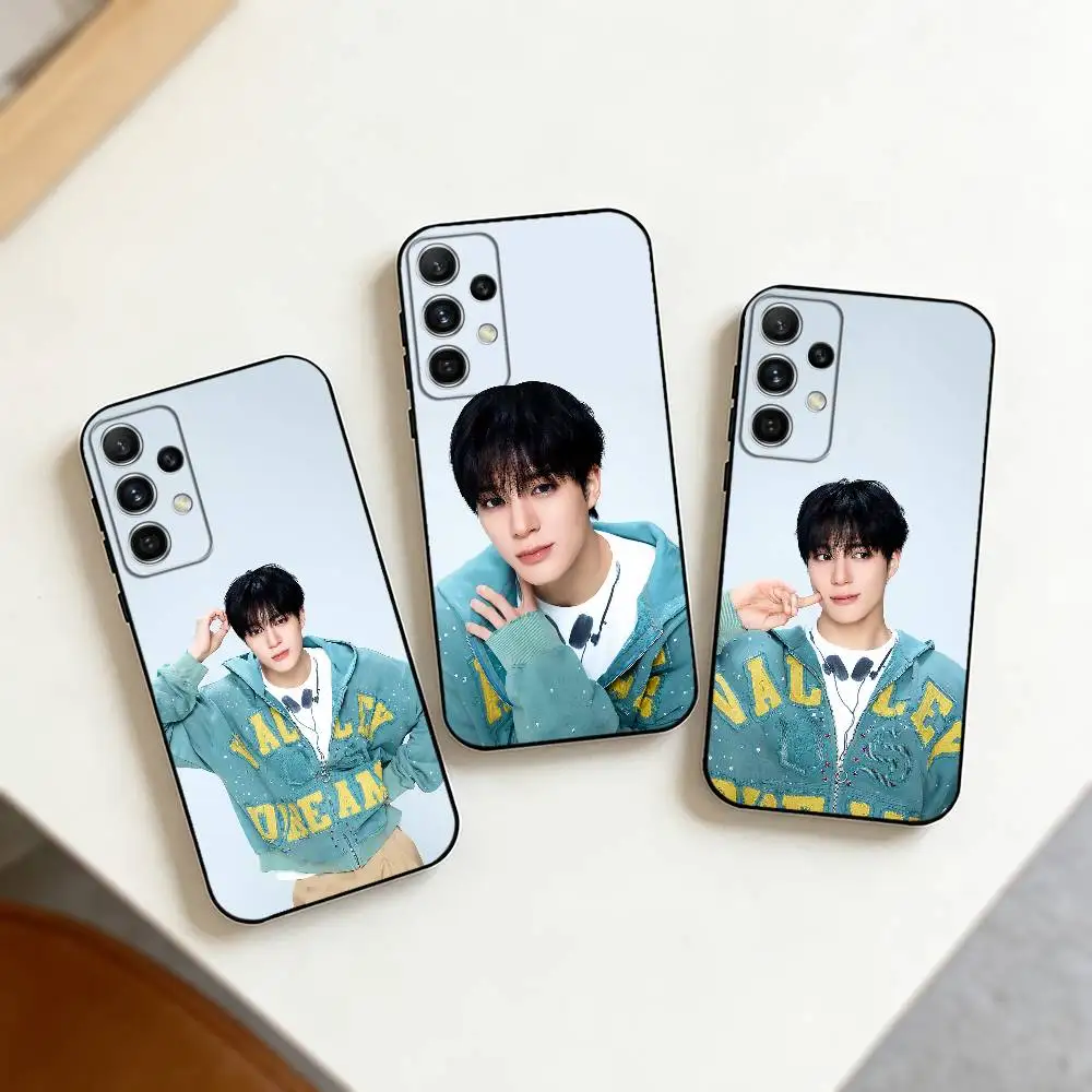 

Cool J-Jeno Phone Case For Samsung S25,S24,S21,S22,S23,S30,Ultra,S20,Plus,Fe,Note,10,9,5G Black Cover