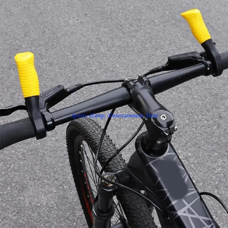 

G7NF Light Weight Nonslip Bike Handle Extenders Mountain Bike Deputy Handle