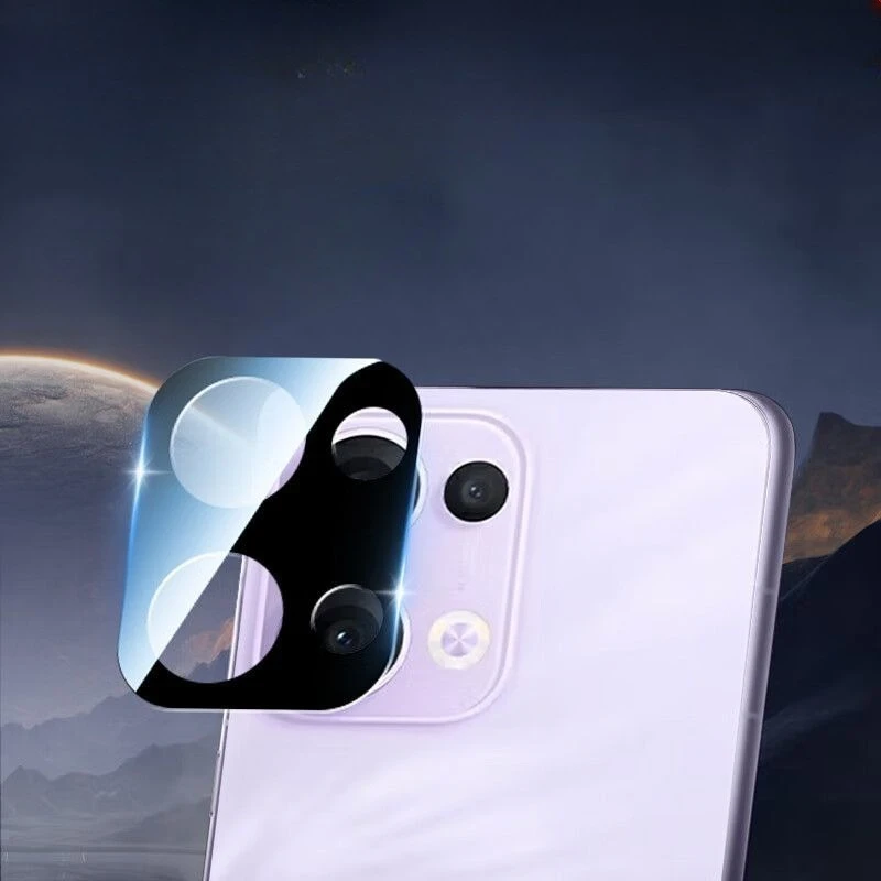 Obiettivo della fotocamera Protezione in vetro temperato per OPPO Reno 14 Pro Copriobiettivo Protezione schermo per OPPO Reno 14 14Pro Pellicola per lenti in vetro