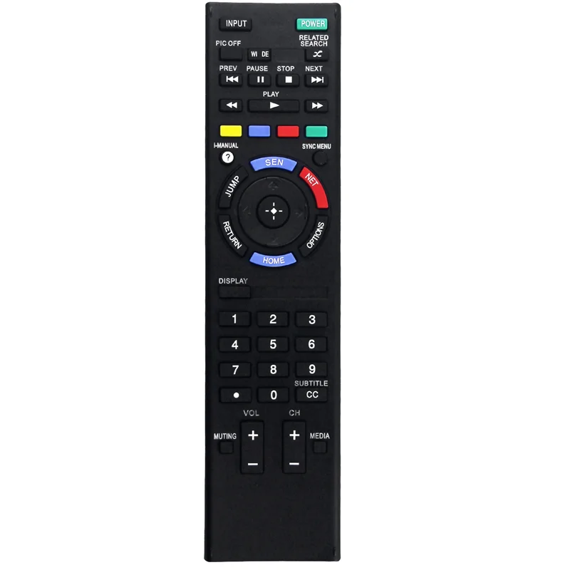 L-Latest RM-YD089 Replace Remote for Sony TV KDL-32W600A KDL-32W650A KDL-42W650A KDL-42W651A KDL-46W700A KDL-50W700A KDL32W600A