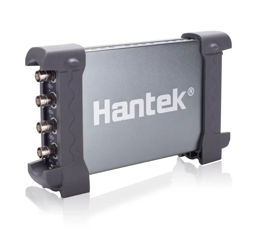 Hantek6254BD PC Based Handheld 4 Channel Oscilloscope with 250MHz 64K USB Arbitrary Waveform Generator