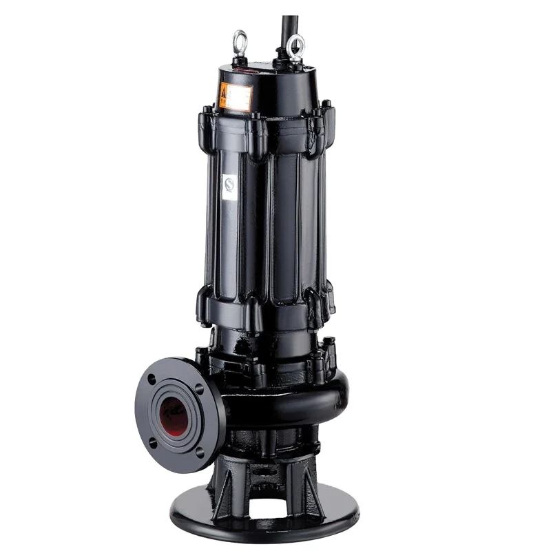 Mud suction pump submersible sewage pump for Municipal Wastewater Treatment Plants