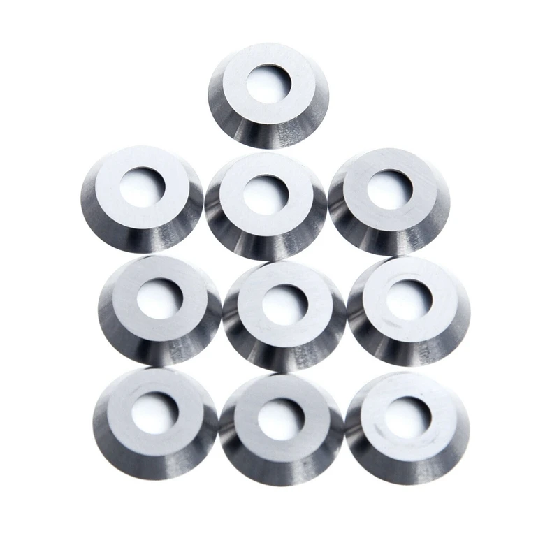 20Pcs Diameter 12Mm Round Carbide Cutter Insert Fits For Ci3 Wood Turning