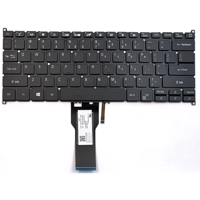 New For Acer Swift 3 SF314-56 SF314-56G SF314-56G-517W SF314-56G-581K SF314-56G-589T SF314-56G-72E4 Laptop Keyboard US Backlit