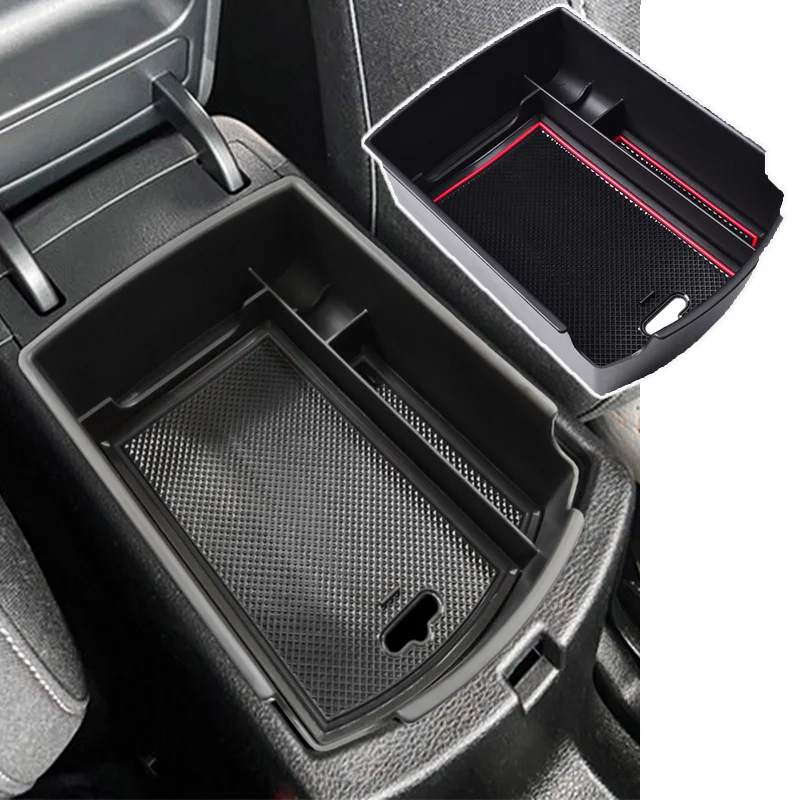 

Car Products For KIA Soul 2020 2021 2022 2023 Accessories Gear Shift Tray Organizer Console Organizer Tray Storage Box