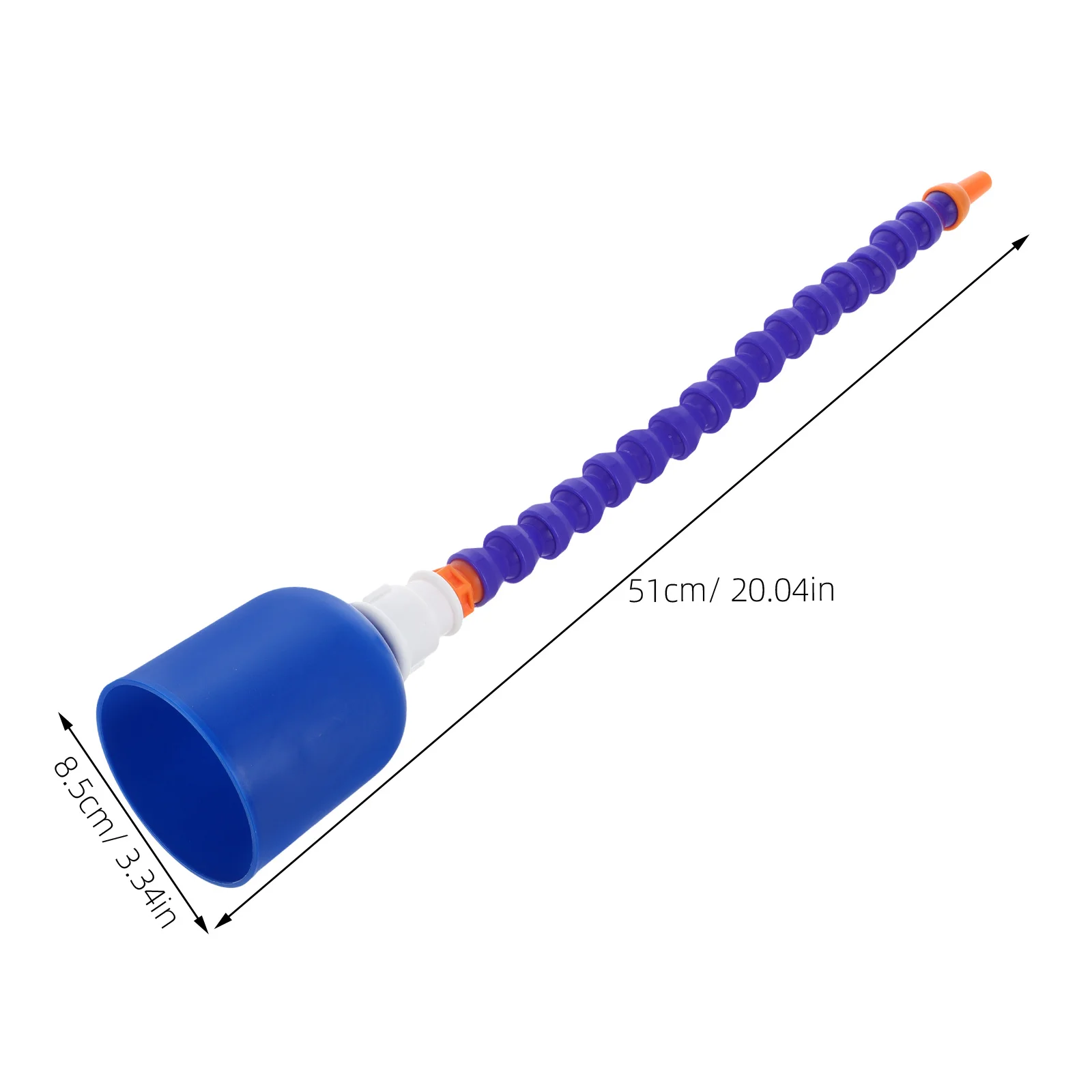 قمع زيت مرن واسع الفم للسيارة والدراجات النارية للتزود بالوقود أداة نقل الوقود البلاستيكية المتينة للسيارات الهيدروليكية #3