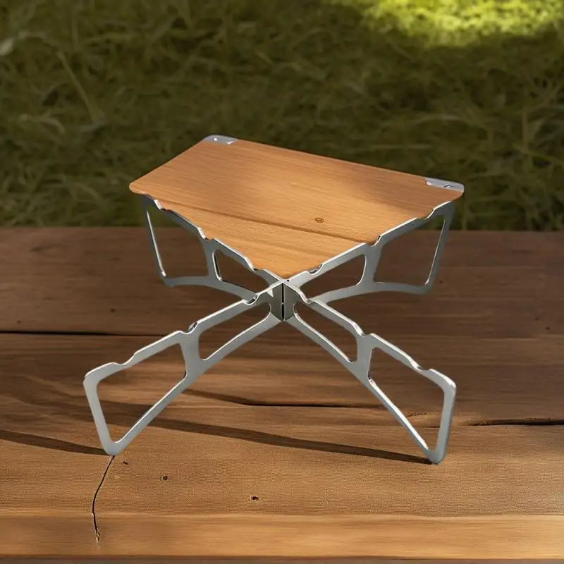 Edelstahl, Kochständer für den Außenbereich, Airfryer Grill Küchenzubehör, Kochgeschirr-Dampfgarer