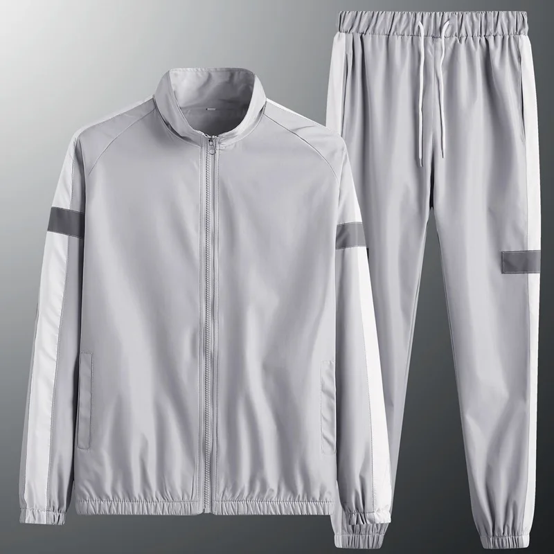 Sports Suit for Men, New Style in Spring and Autumn, Sweater, Running, Casual Sportswear Suit, Couple's Clothing, Jacket