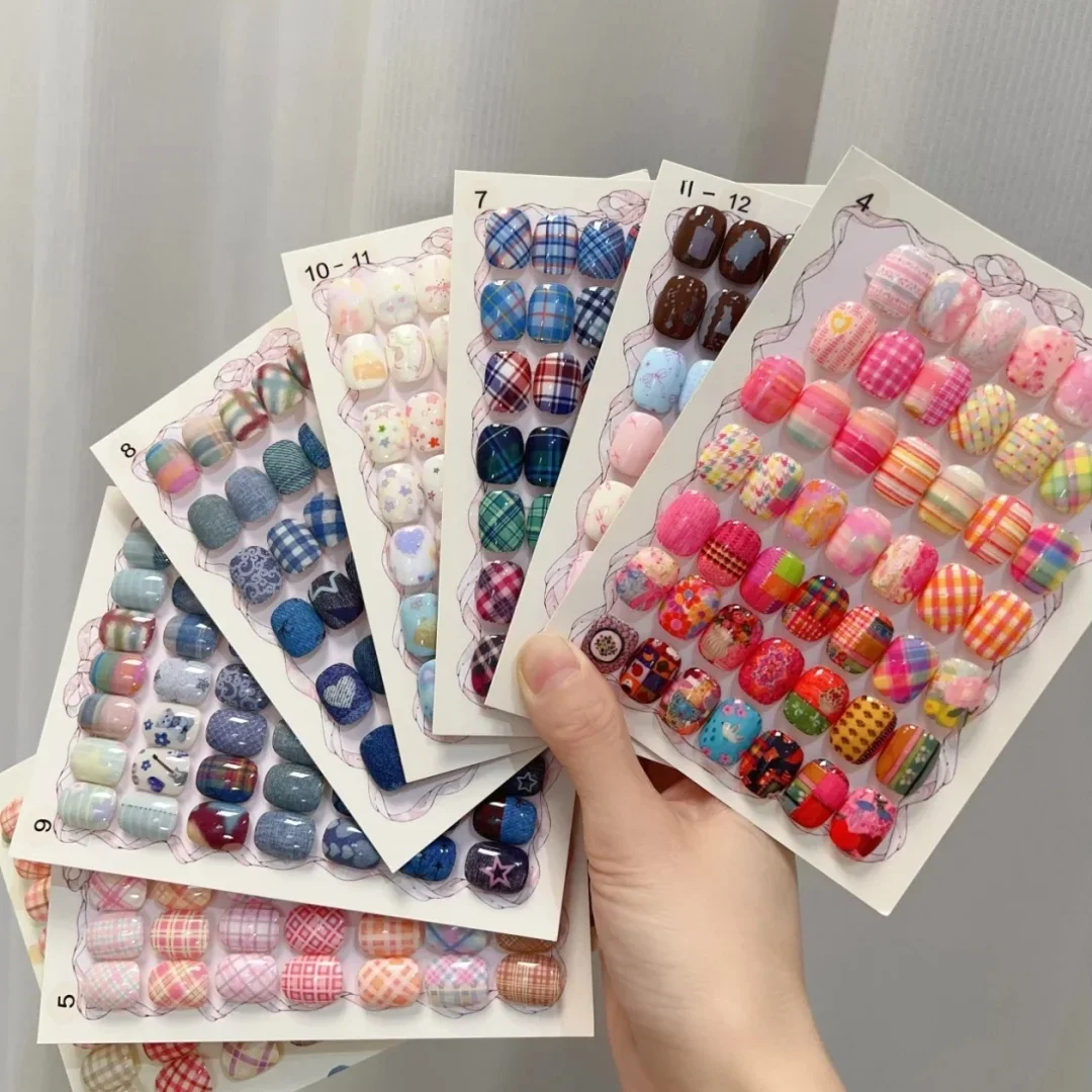 10 rotoli di fogli per unghie con fiori, carta per trasferimento, adesivi per nail art, set per manicure, decalcomanie per unghie