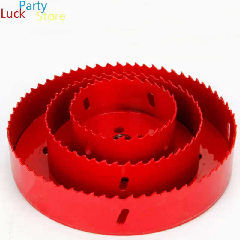 16-200 мм биметаллическая кольцевая пила по дереву, станок для резки древесины, сверло, открывалка для деревообрабатывающих отверстий своими руками, трубчатая лампа, сверло