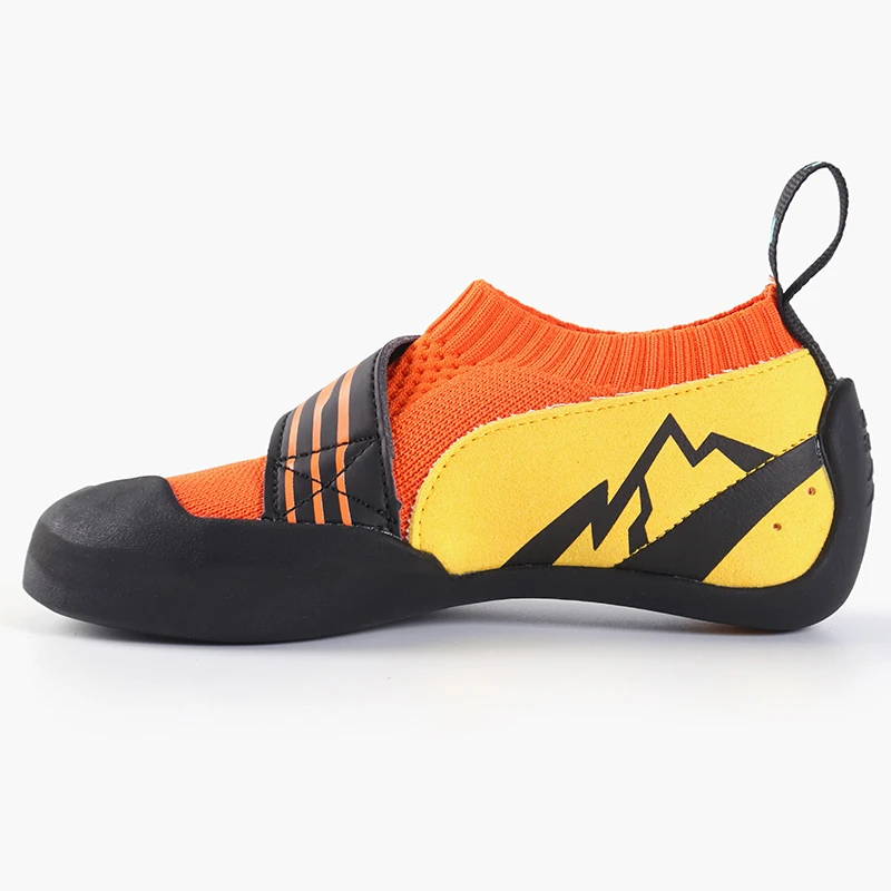 Professional Kids Indoor Climbing Sneakers Mesh Breathable Rock-Climbing Shoes Comfortable Low Top Rock-Climbing Training Shoes