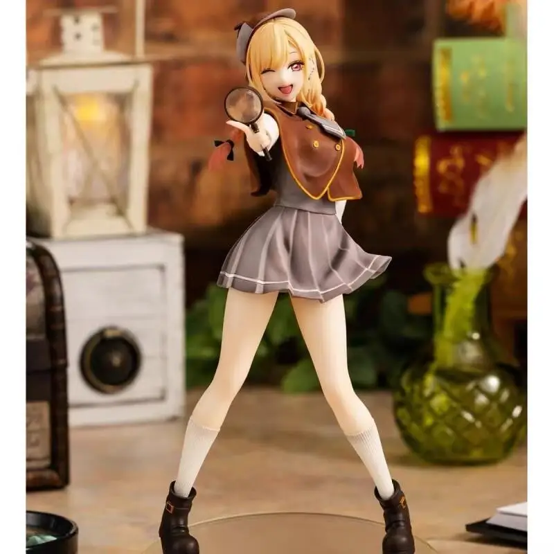 

Original Genuine In Stock System Service Vivit My Dress-Up Darling MARIN KITAKAWA PVC 18cm Figure Model Anime Toy Collector Gift