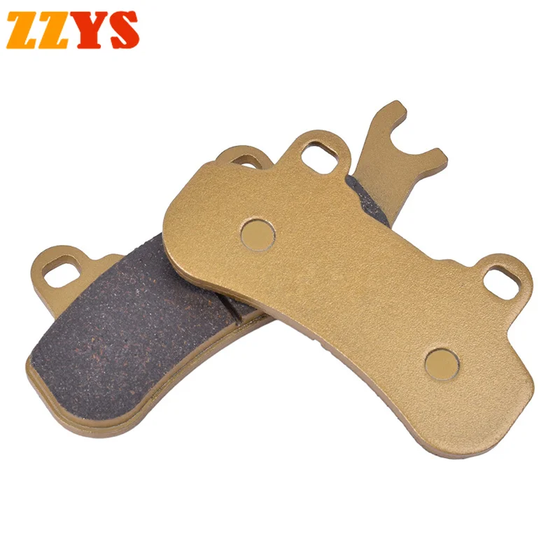 Motorcycle Front Left Brake Pads Disc Tablets For CAN-AM Side x Side Defender 799cc 976cc 16 Defender Max 17 Defender DPS 799cc