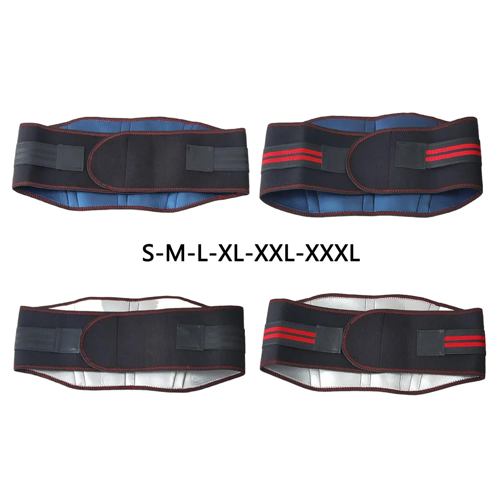Waist Trainer Low Back Cincher Exercise Fitness Corset Girdle Trimmer Belt