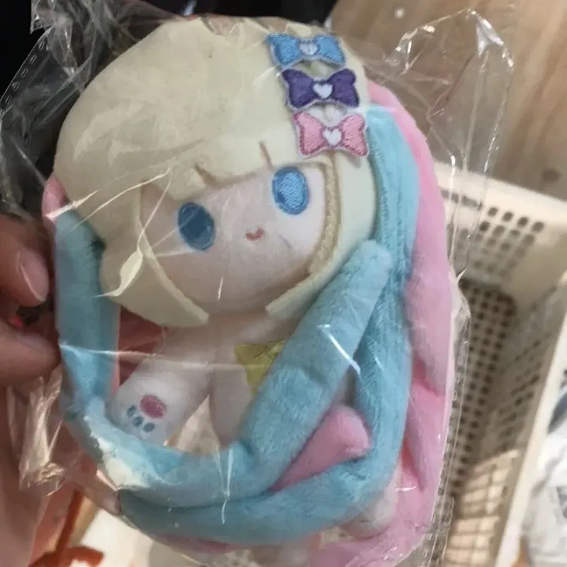 Anime Plush Doll KAngel Stuffed toy Keychain OMG kawaii Angel-chan plushies Pendant Ame-chan doll Backpack Bag Decor  Gifts