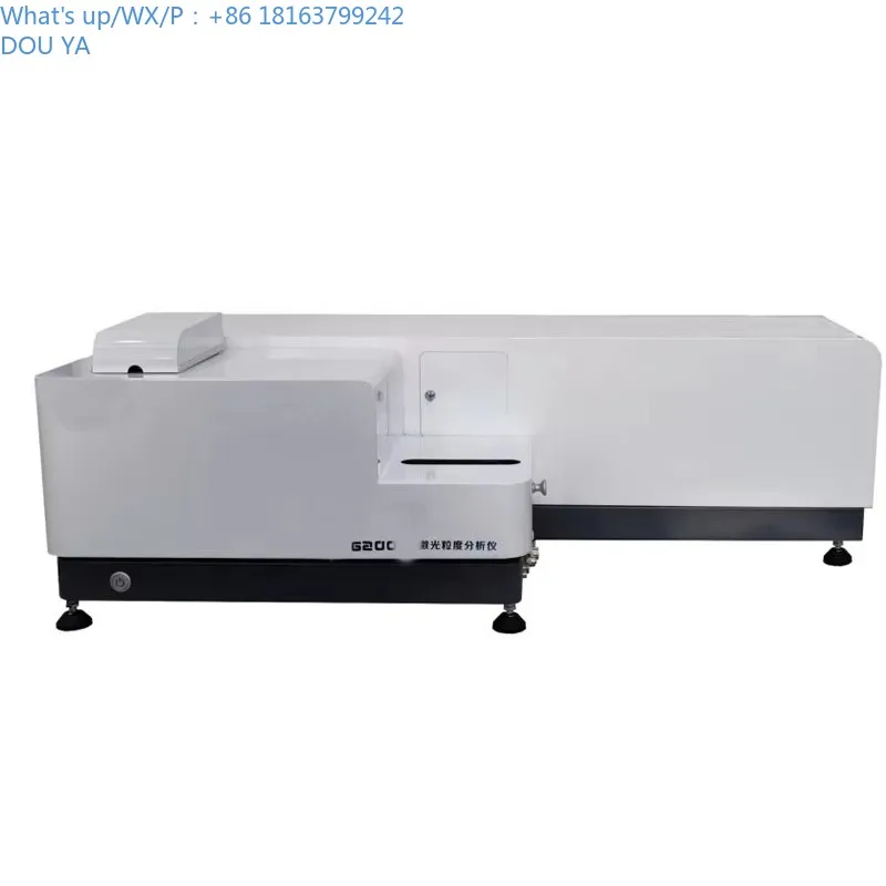 جودة عالية 0.01um -2600um نظام تشتيت آلة الثلج الجاف والرطب المتكامل Las er بحجم الجسيمات الشرجية yzer Dev