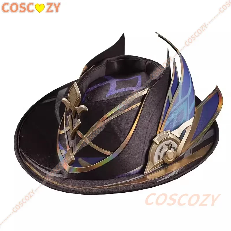 Honkai: Star Rail Trailblazer Cosplay Hat Props Cap Headwear Foxian Healer The Xianzhou Yaoqing Halloween Uniform Accessories