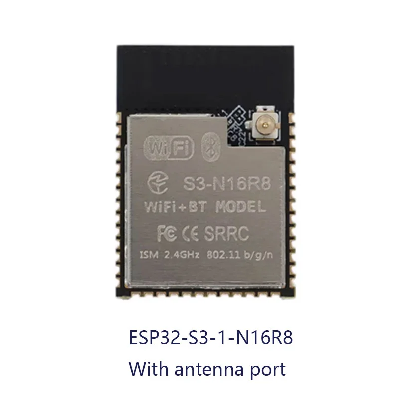 ESP32-S3-1-N16R8/N8R2 Modulo MCU dual-core a 32 bit Modulo Wi-Fi Bluetooth 5.0