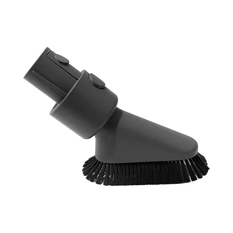 2-in-1 Vacuum Cleaner Brush Tool, Flat Suction & Narrow Crevice Nozzle Accessory