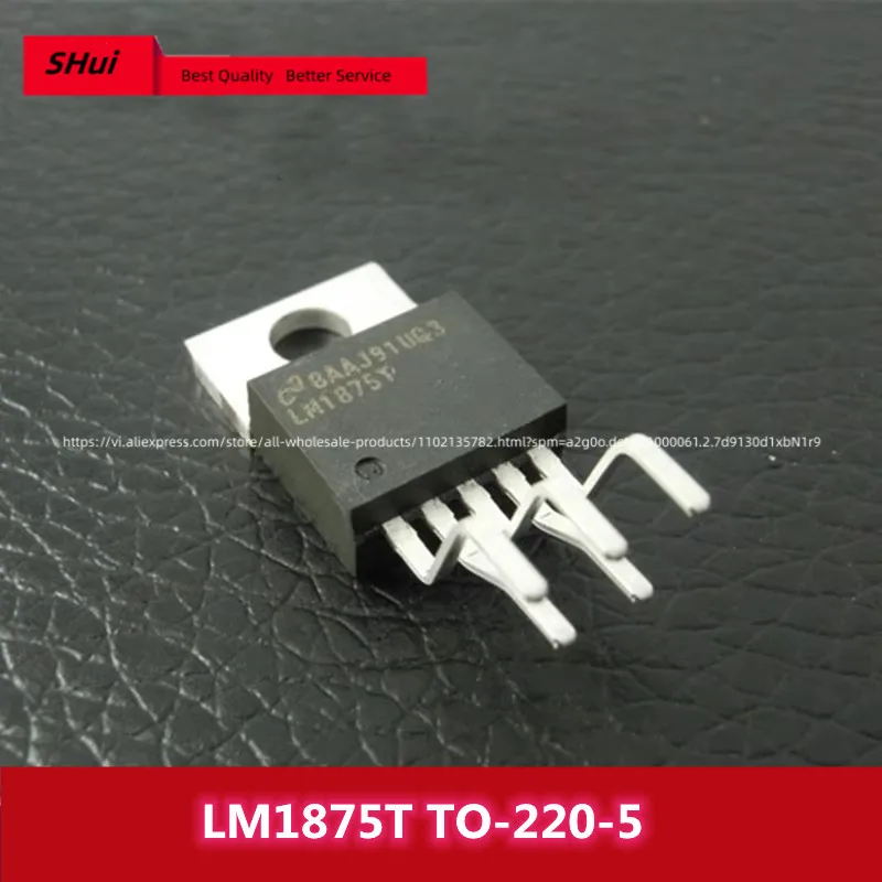 10PCS NS LM1875T T0-220-5 LM 1875T audio power amplifier chip