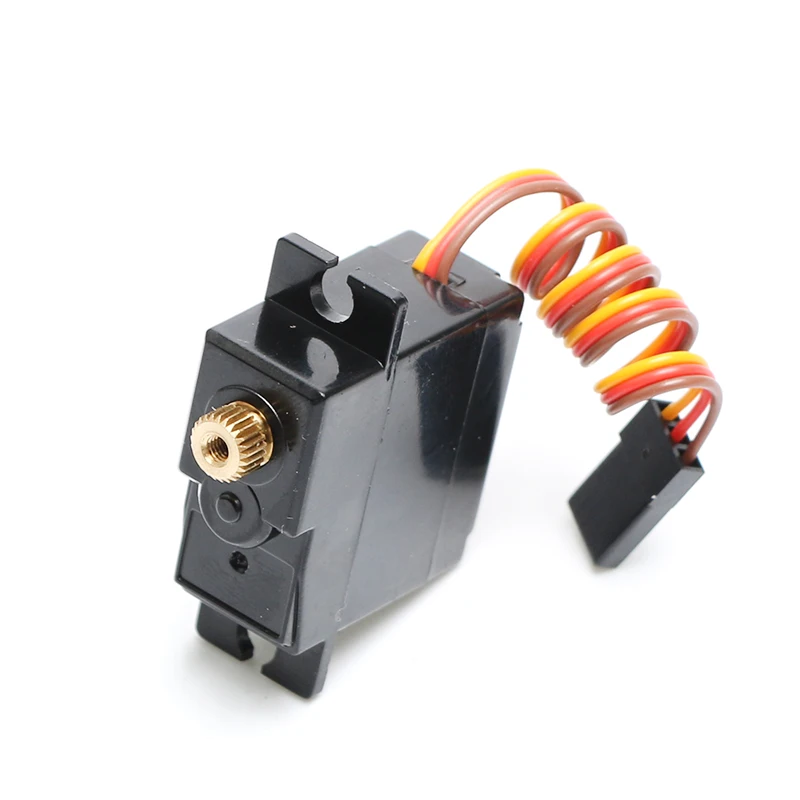 WPL RC Servo for Wltoys 144001 A959-B A979-B RC Off Road Car RC Car Upgrade Spare Parts Accessories Three Wire Metal Gear Servo