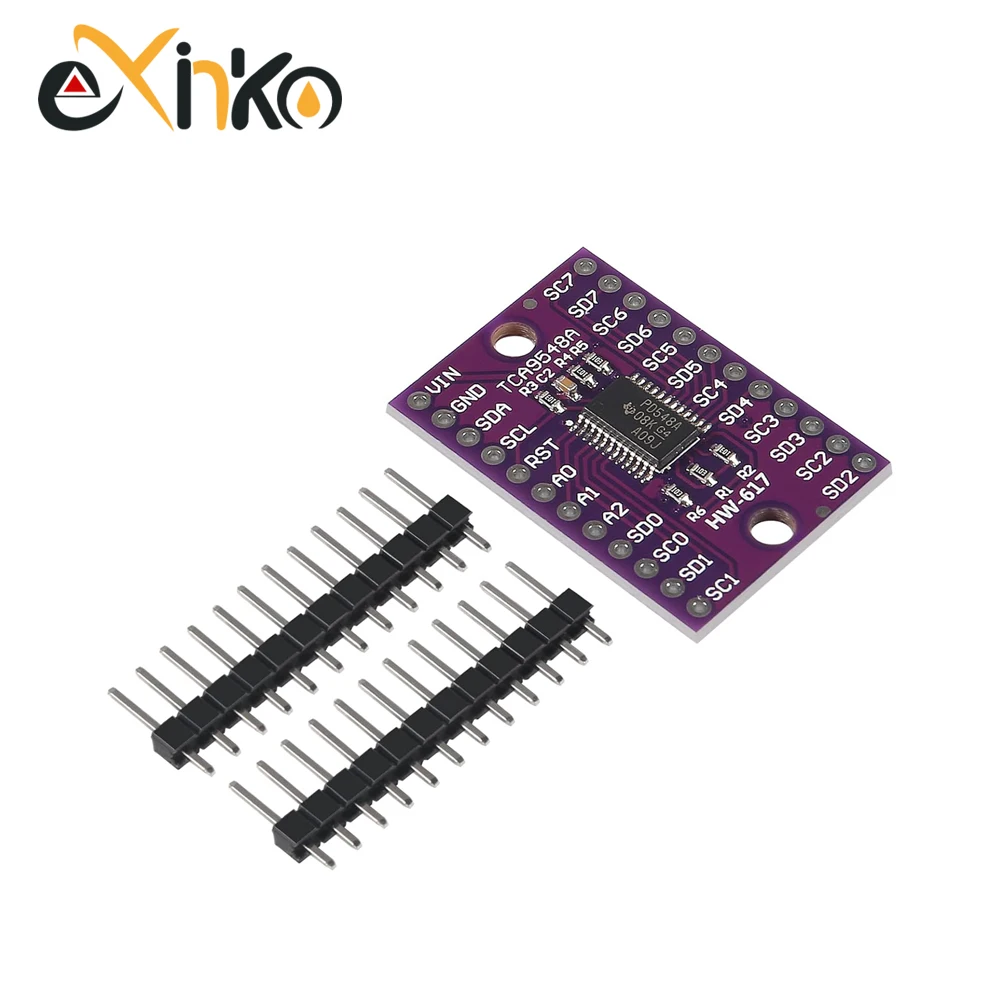 1-10pcs TCA9548A 1-to-8 8 Way I2C 8-channel Multi-channel Expansion Board IIC Module Development Board 9548 For Arduino