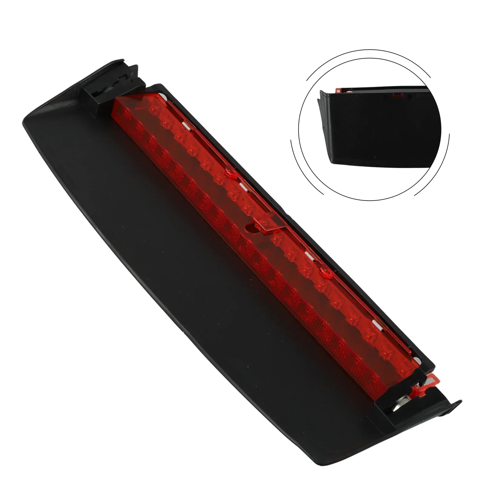 ل A6 C7 2011-2018 الذيل ارتفاع جبل الفرامل وقف الضوء 4G 5945097   ضوء الفرامل الثالث ضوء إيقاف الفرامل المركزية الخلفية