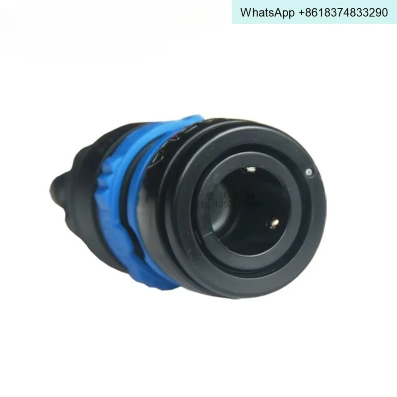 Original imported pagoda type hose joint Bamboo type C type pneumatic quick plug self-locking plastic joint
