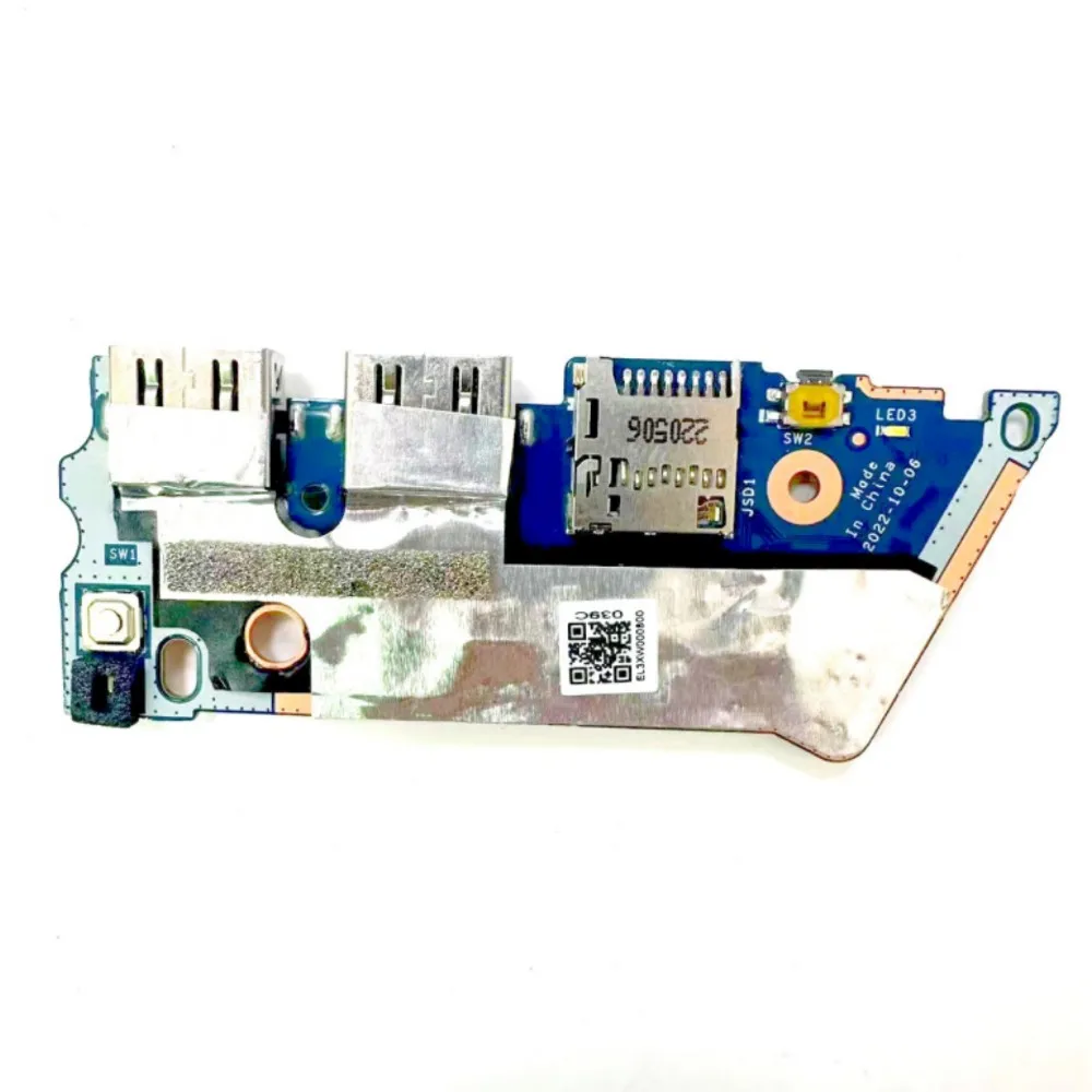 New Original For Lenovo Ideapad Slim 5 14IAH8 14IRL8 USB board Power Botton Switch board LS-M651P