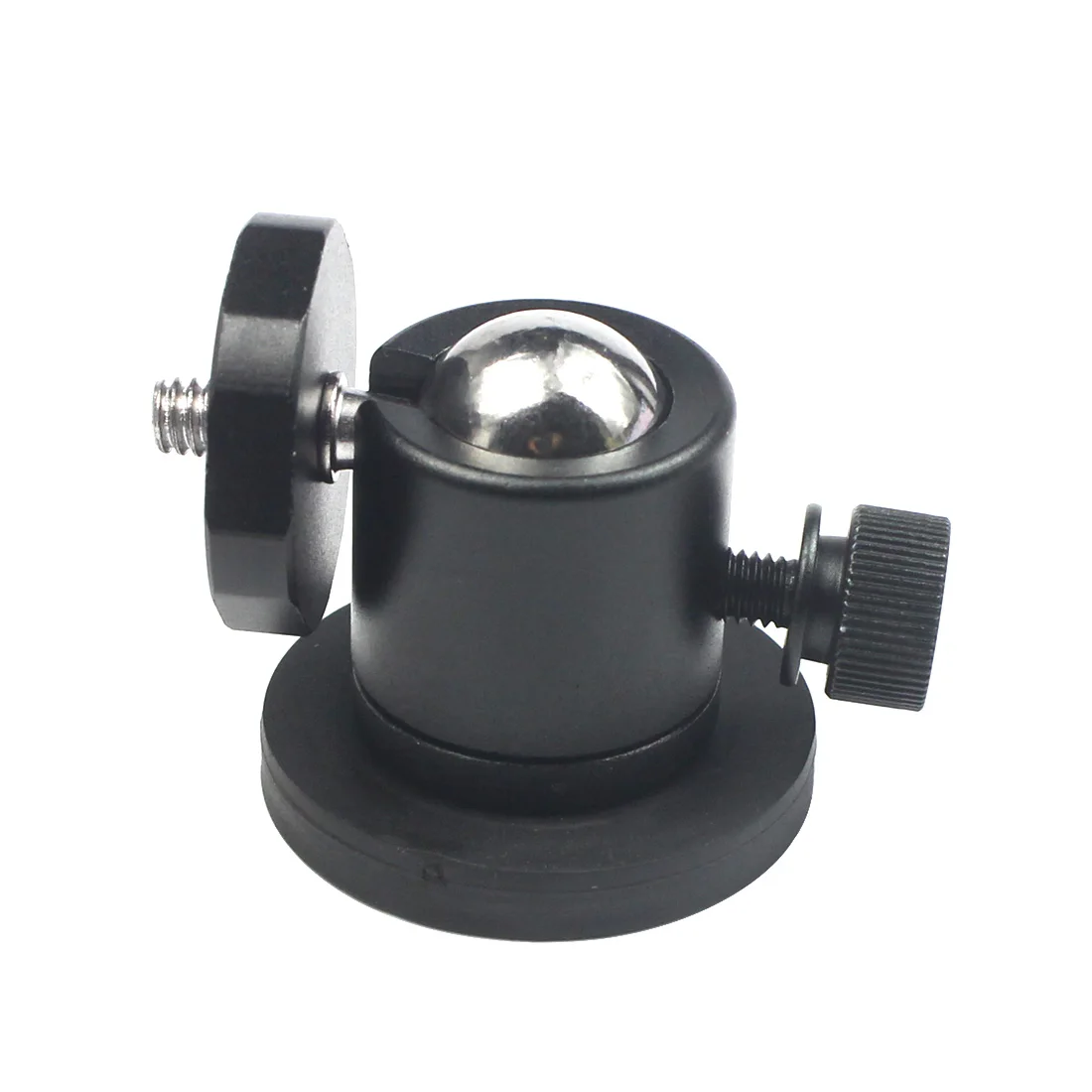Magnetischer Magnet Auto-Saugnapf-Basis, Durchmesser 66 mm/43 mm, 1/4 Zoll Stativ-Adapter, Kugelkopf für GoPro-Kamera, Osmo Pocket Gimbal, Mobiltelefon – Detail 14