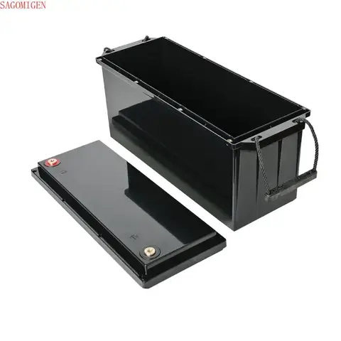 12V 24V Solar Cells  Storage Boxes Case 150ah 180Ah 200Ah 280Ah 320Ah Lifepo4 Yachts RV Battery Plastic Waterproof storage box