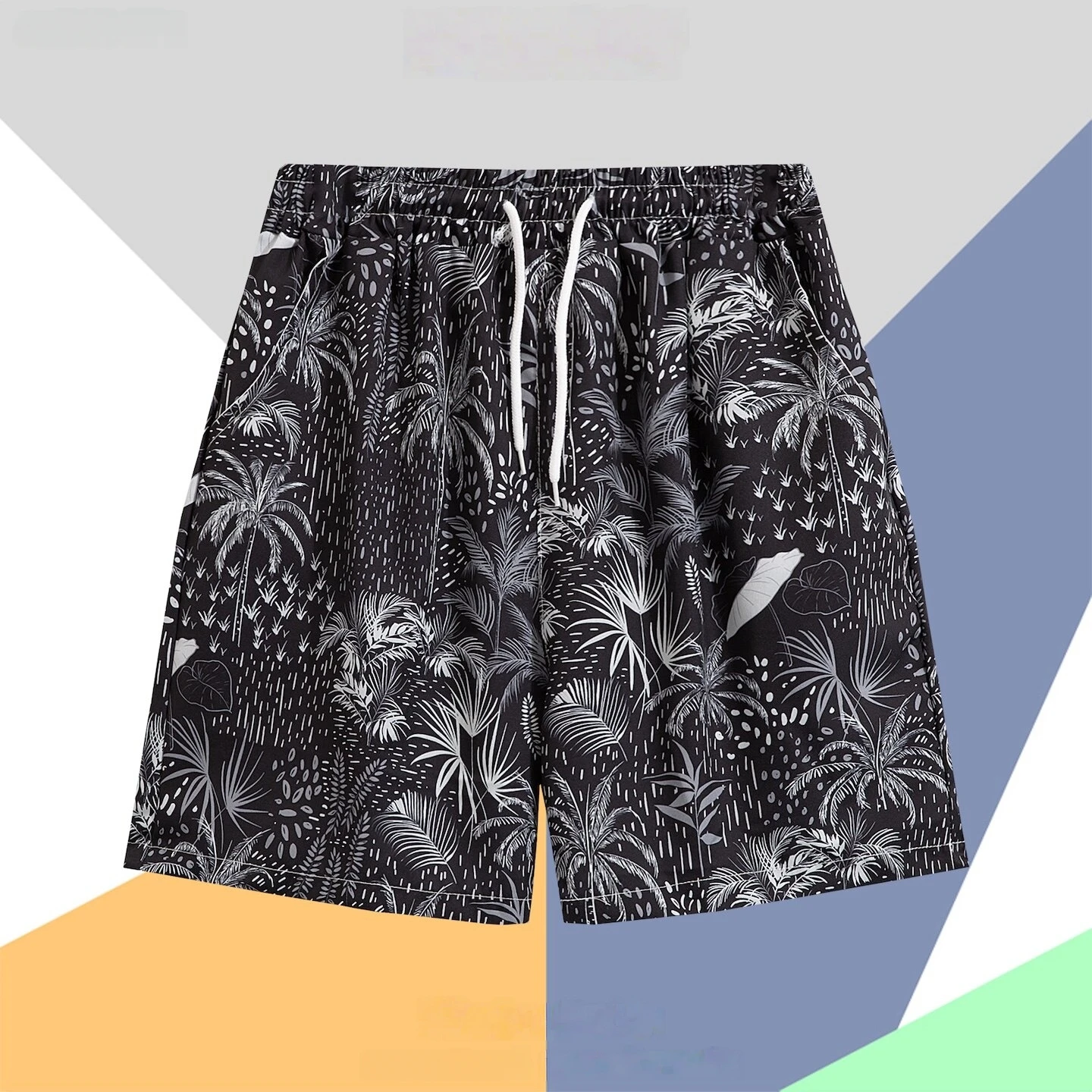 

Летние пляжные шорты для мужчин: повседневные, быстросохнущие, для отдыха на природе, путешествий в Санье, серфинга, в стиле кэжуал