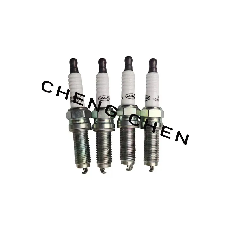JAC-Bougie d'allumage figurine Xingrui M5 T6 T8, Jiu Long M3 M4 S7 X6 4GA3-4D 1026106GD190, 4 pièces