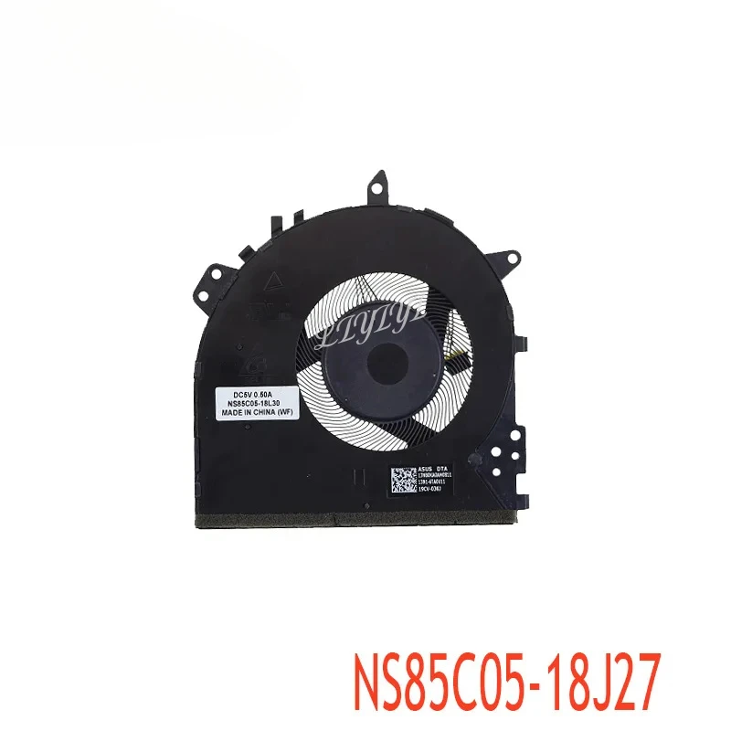 Laptop CPU cooling fan NS85C05-19B18 for Asus VivoBook 15 x512 x512u x512da x512uf 13nb0l10am021 1 13n1-7da0111