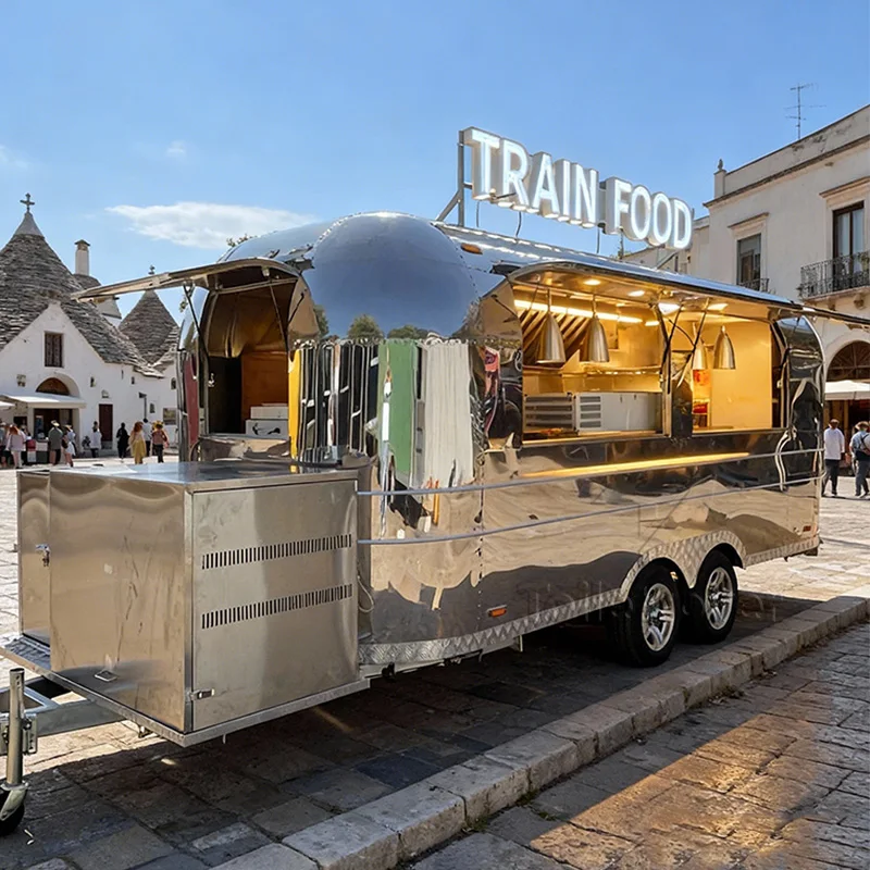 Outdoor Street Food…