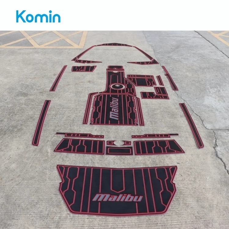 Komin 9mm 3 Layer 2022 Malibu 21LX Marine EVA Foam Boat Flooring