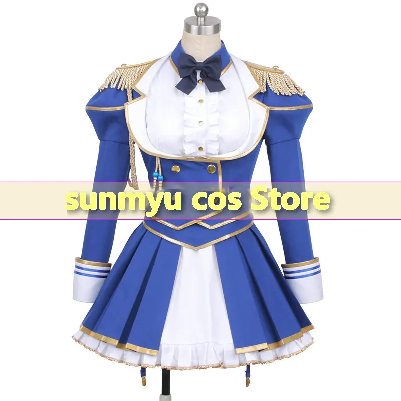 

Uma Musume Pretty Derby Daiwa Scarlet Cosplay Costume Custom Size