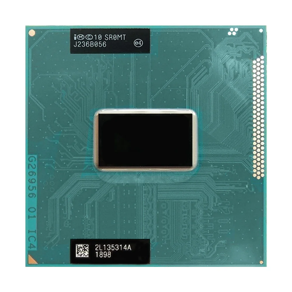 Core I7-3520M SR0MT 2.9GHz Dual-Core Quad-Thread I7 3520M Notebook CPU Laptop Processor 4M 35W Socket G2 / RPGA988B