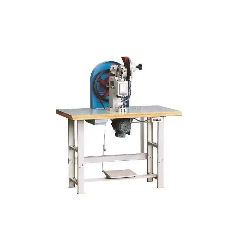 2026 New, High Quality Sogutech Manual Table Type Shoe Riveting Machine for Insole Attachment Durable Hand Operated Leather
