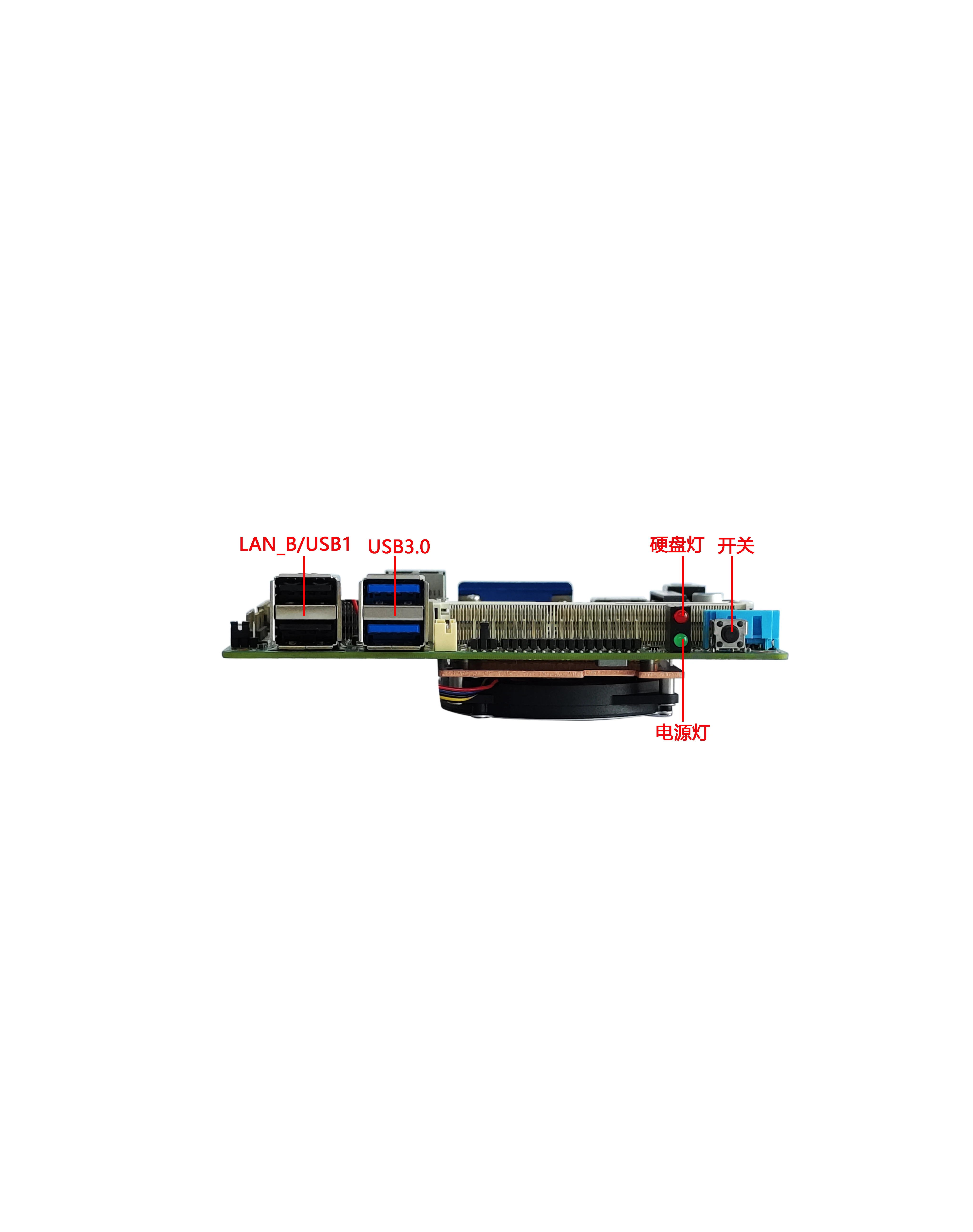 Factory Price Multi COM Port NANO4F Motherboard With I3 4th Gen 5th Gen Processor for Automation Systems