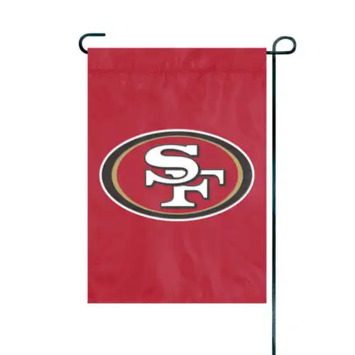 Party Animal NFL San Francisco 49ers Premium Garden Flag 18